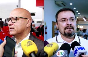Franzé Silva e Fábio Novo (Foto: Conecta Piauí)