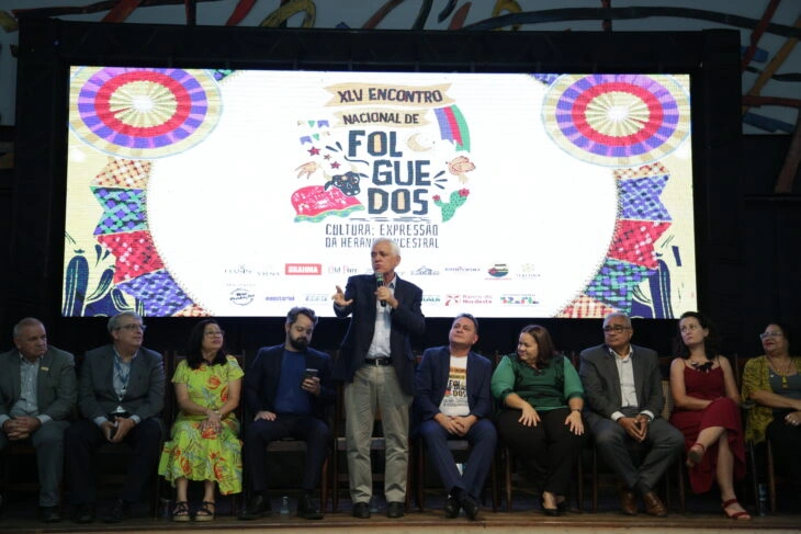 Governo lança 45º Encontro Nacional de Folguedos
