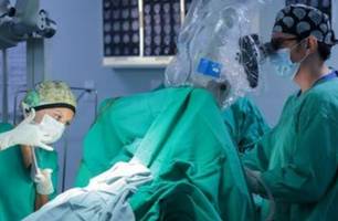 HGV realiza cirurgia de alto risco para retirada de tumor cerebral (Foto: Divulgação / Sesapi)