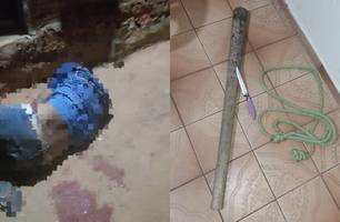 Homem é amarrado e torturado em casa no Piauí (Foto: Divulgação/ PM-PI)