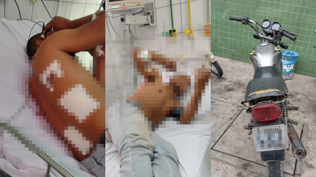 Homem é baleado em Teresina