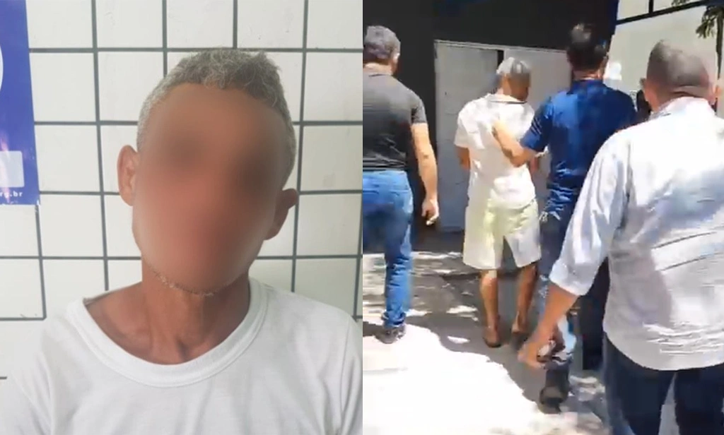 Homem é preso após ferir policial que evitou assalto