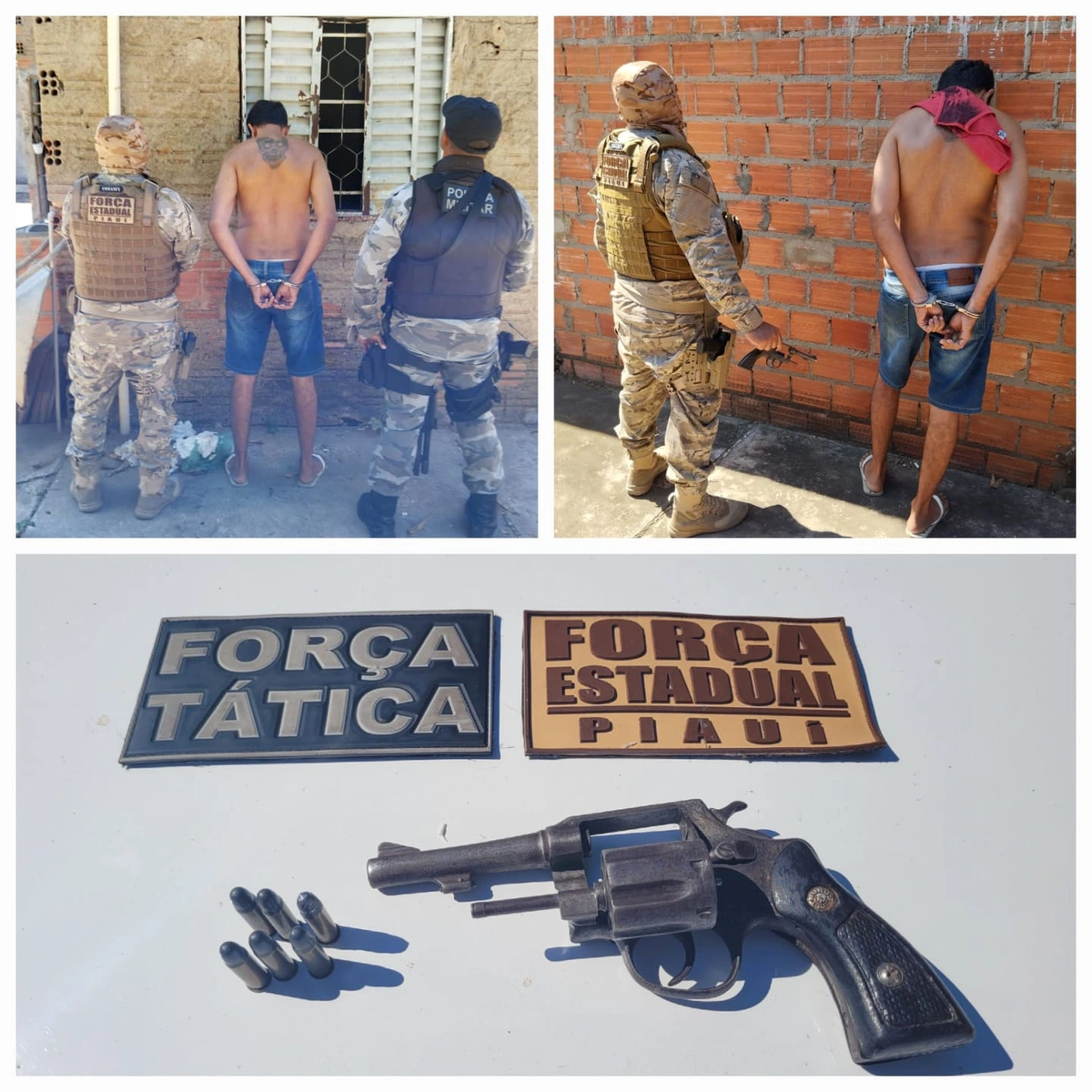 Homem é preso por tráfico de drogas em Teresina
