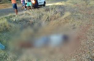 Homem encontrado morto (Foto: Reprodução/ Redes Sociais)