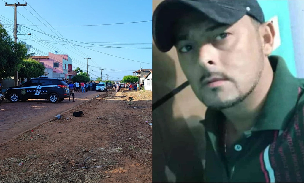 Homem morre após apontar arma para policiais