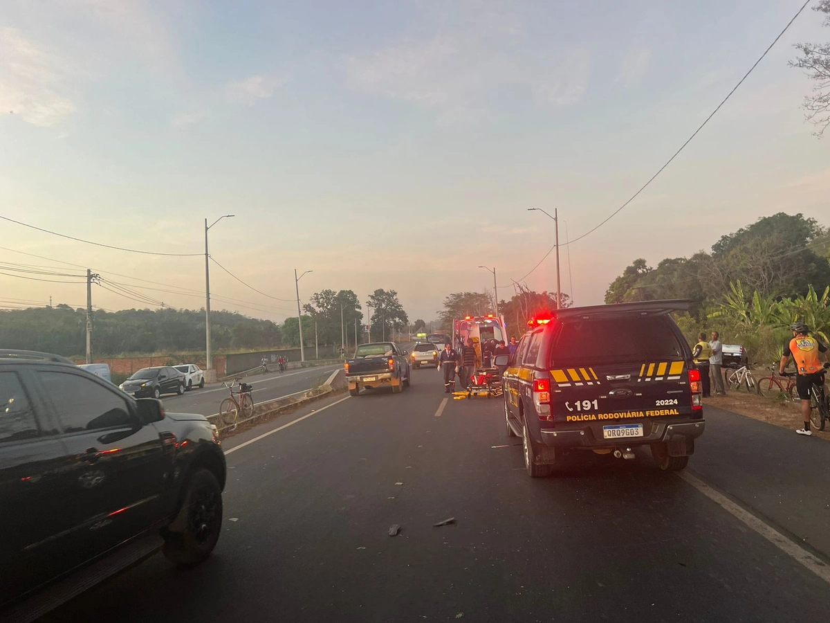 Idoso morre após ser atropelado em Teresina