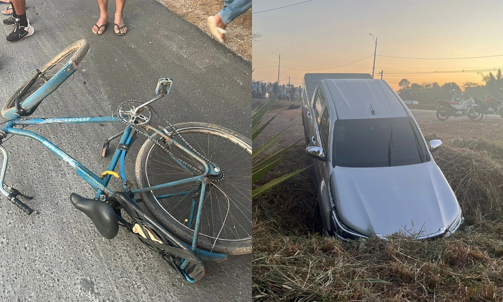 Idoso morre após ser atropelado em Teresina