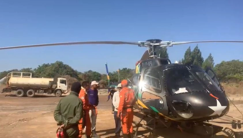 Incêndio em Canto do Buriti