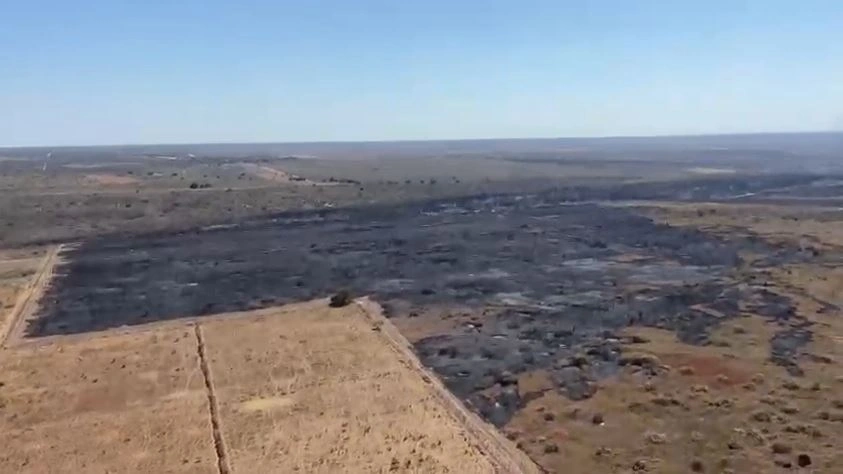 Incêndio em Canto do Buriti