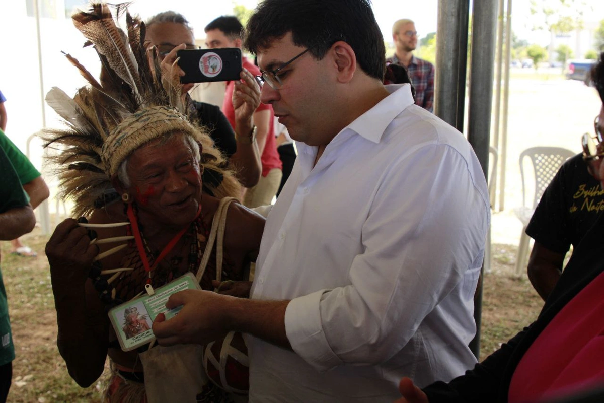 Indígenas no Piauí