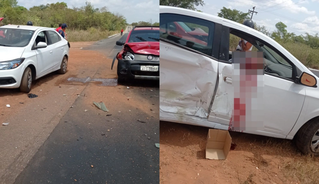 Irmão do humorista João Cláudio Moreno fica gravemente ferido após acidente na BR-343