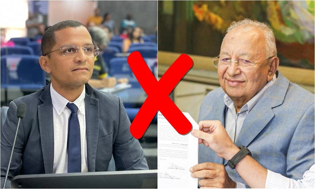 Ismael Silva e Dr Pessoa