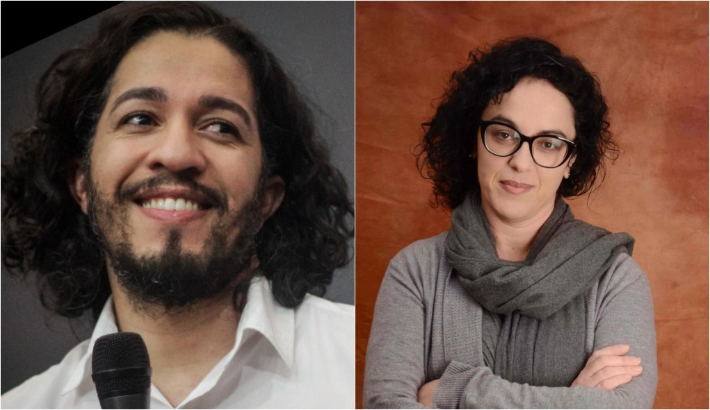 Jean Wyllys e Márcia Tiburi