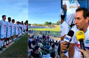 Jogo das Estrelas (Foto: Lourrany Meneses / Conecta Piauí)