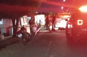 Jovem de 121 anos é executado na Zona Norte de Teresina (Foto: Reprodução)