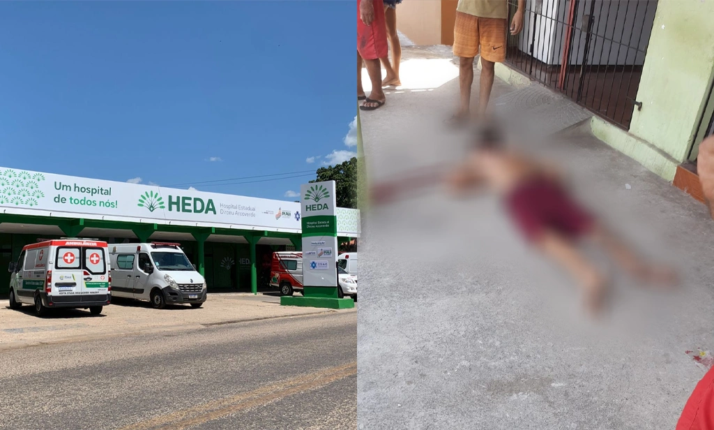 Jovem é baleado em assalto