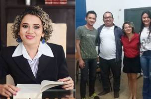 Laís Mendes, escritora piauiense (Foto: Arquivo pessoal)