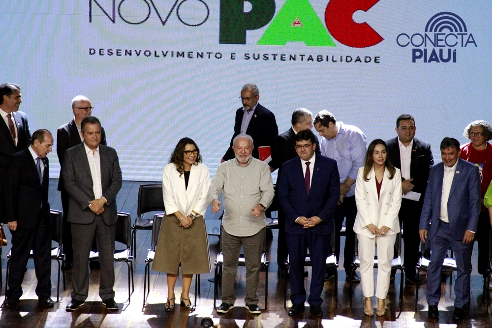 Lançamento de obra do PAC