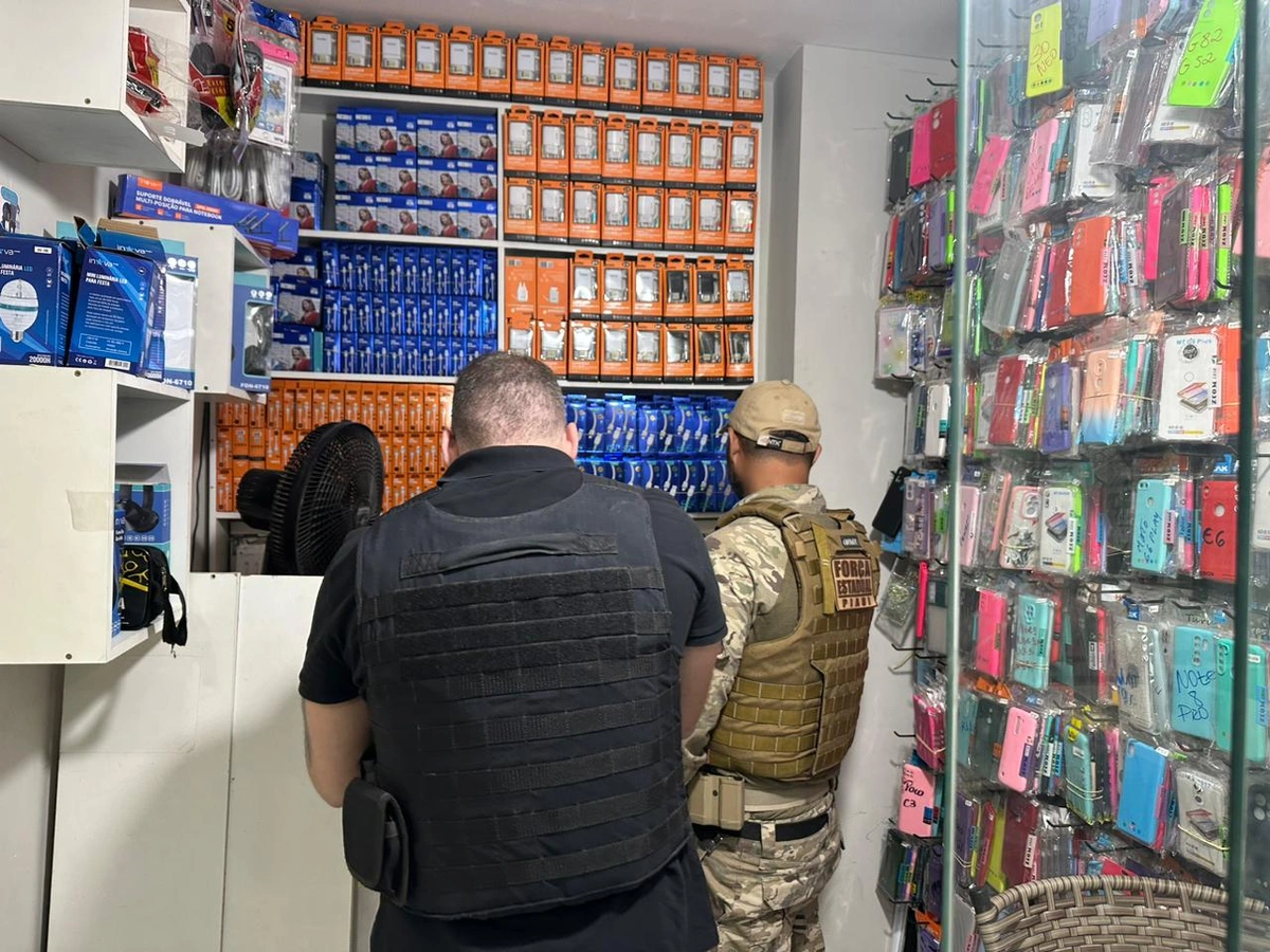 Local da operação