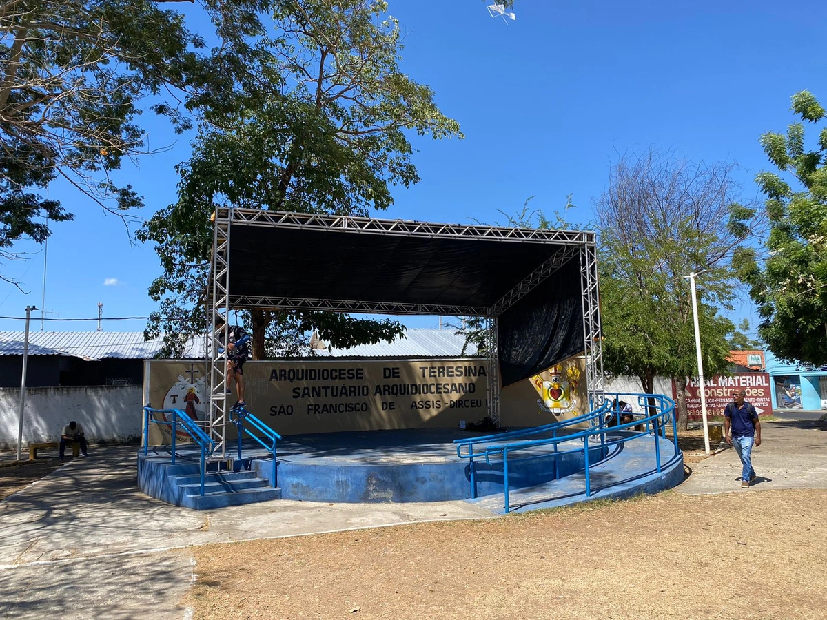 Local do evento