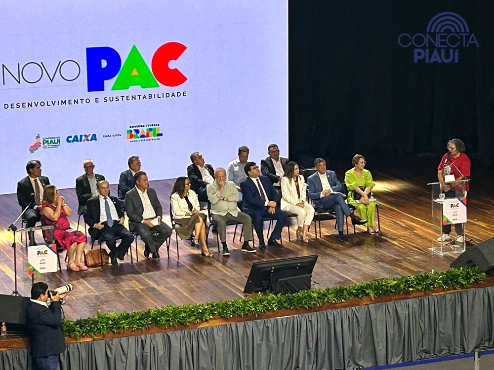 Lula lança obras do PAC no Piauí