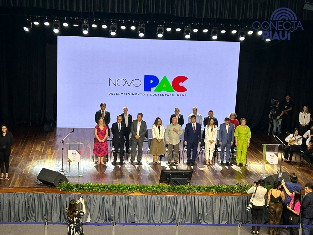Lula lança obras do PAC no Piauí
