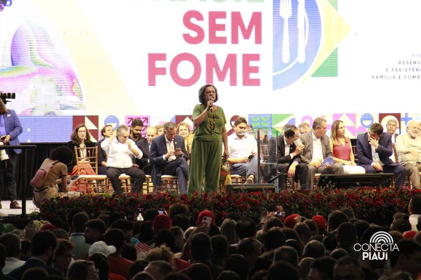 Lula visita Teresina para lançar programa Brasil sem Fome no Piauí Lula visita Teresina para lançar programa Brasil sem Fome no Piauí