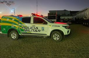 Mãe é agredida com socos pelo próprio filho de 17 anos no Piauí (Foto: Reprodução/ PMPI)