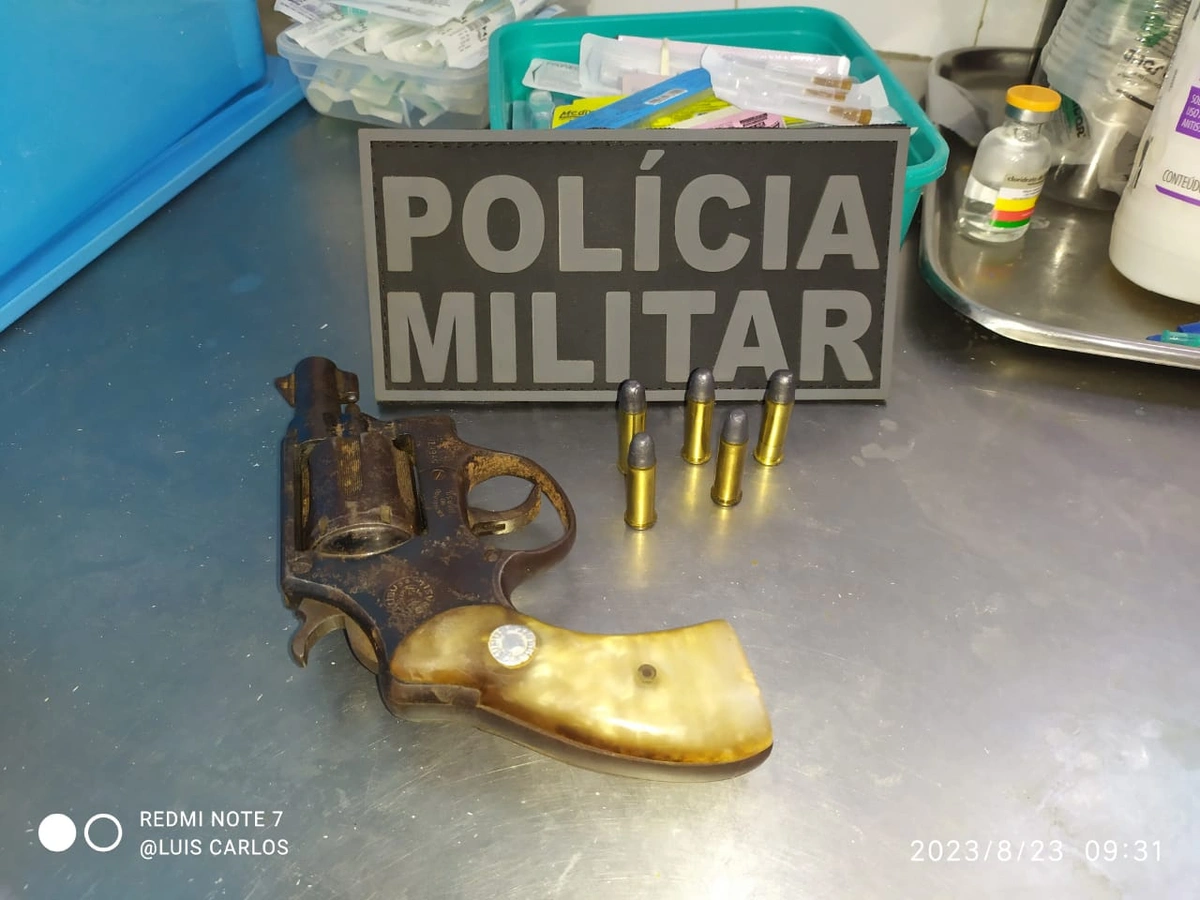 Material apreendido