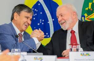 Ministro Wellington Dias e o presidente Lula (Foto: Reprodução)