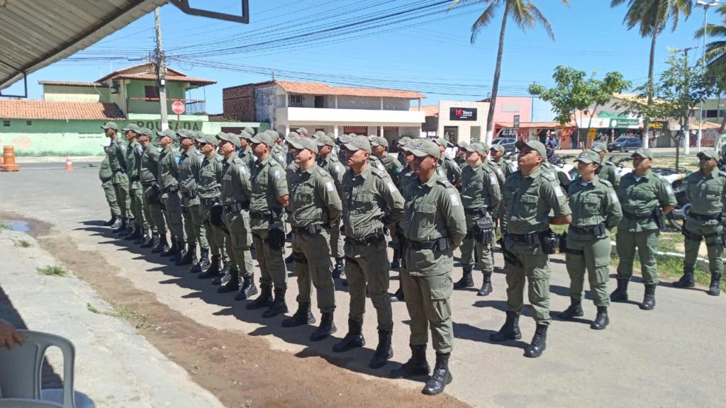 Novos policiais para o litoral do Piauí
