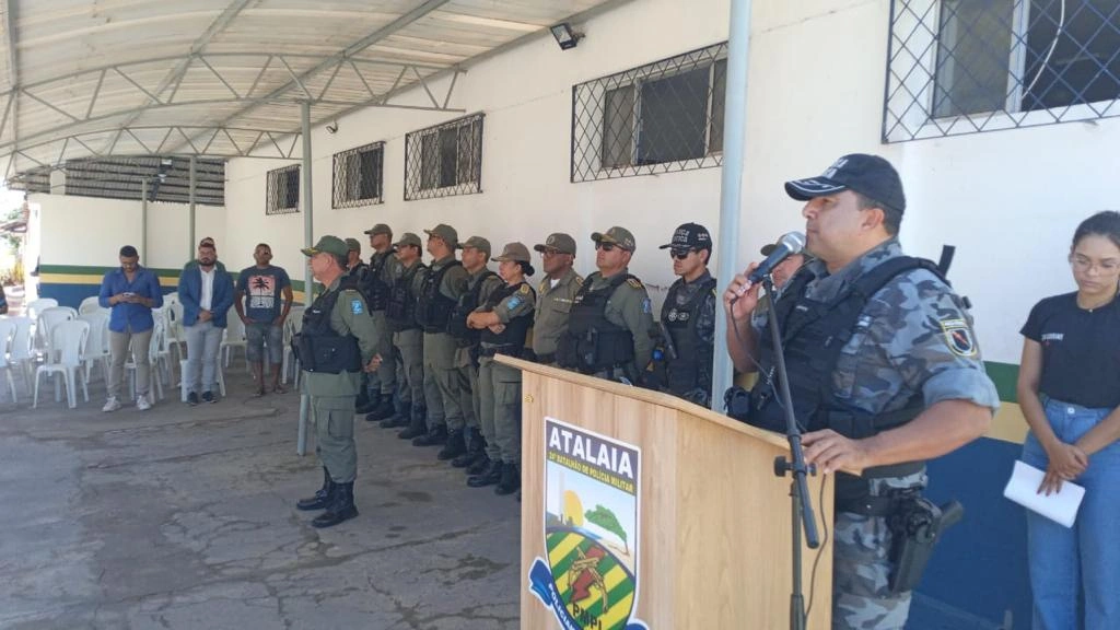Novos policiais para o litoral do Piauí