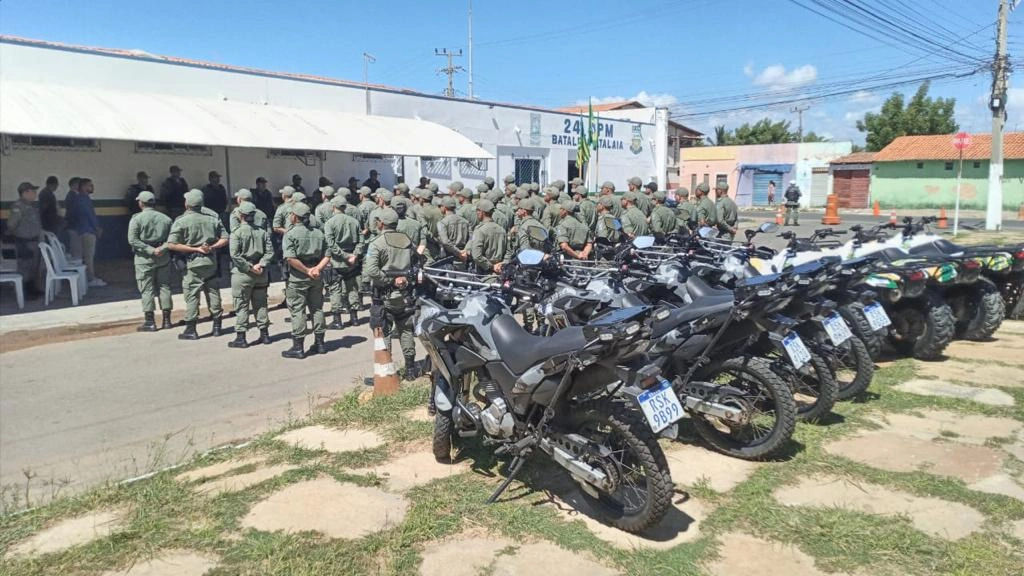 Novos policiais para o litoral do Piauí