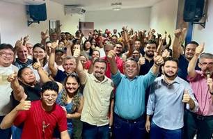 O apoio é do vereador Dudu, ex-marido da ícone Francisca Trindade (Foto: Reprodução)