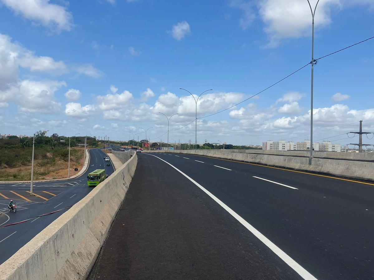Obra do viaduto do Mercado do Peixe é concluída