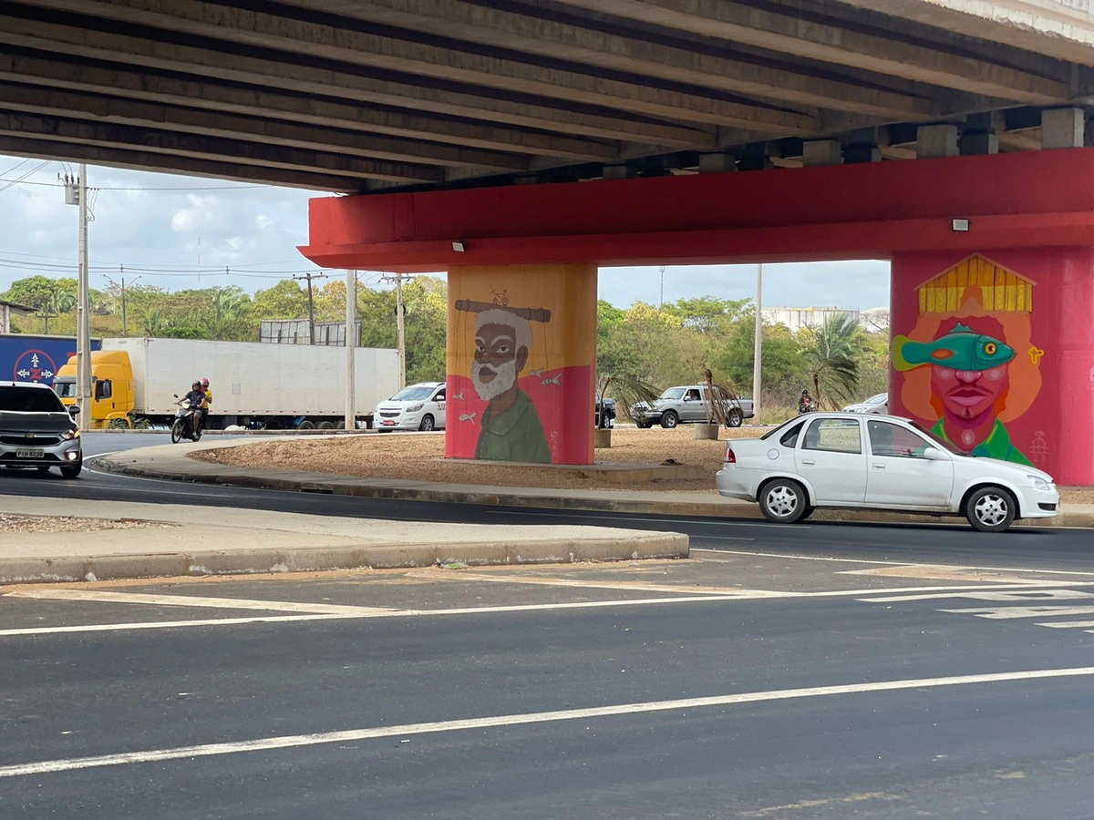 Obra do viaduto do Mercado do Peixe é concluída