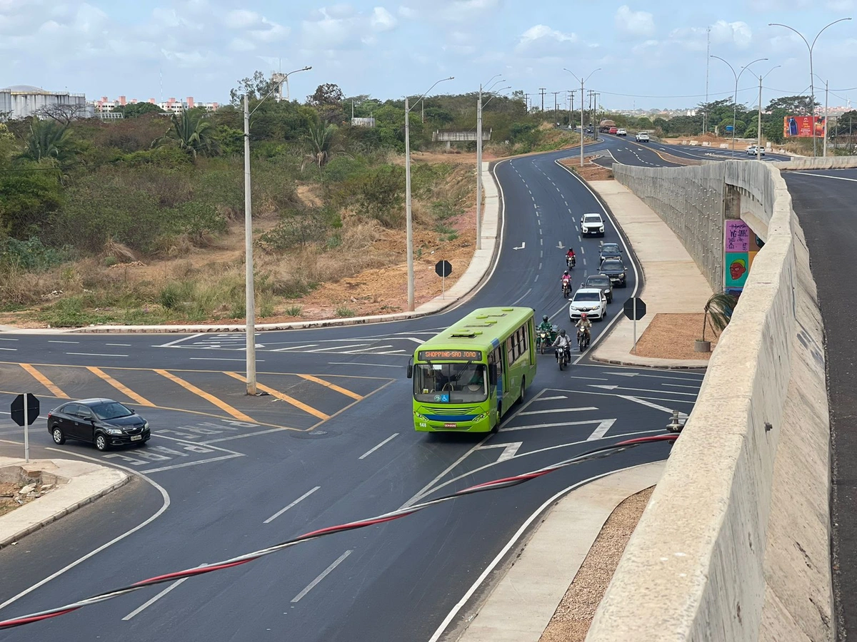 Obra do viaduto do Mercado do Peixe é concluída