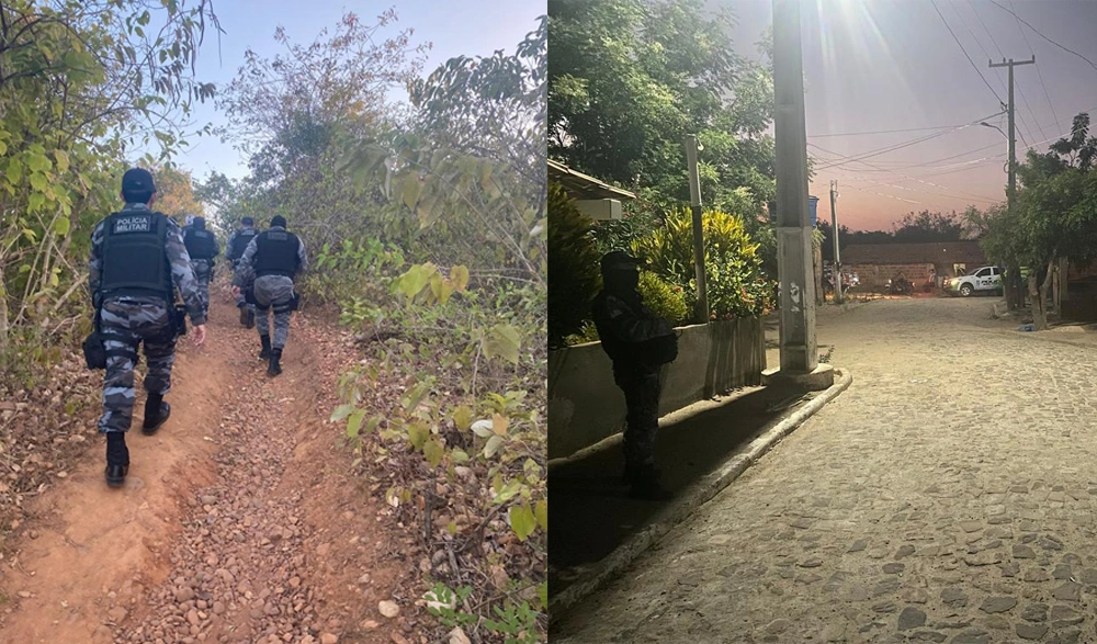 Operação na cidade de Luís Correia