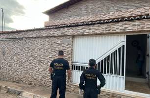 'Operação Peculi' no Piauí (Foto: Divulgação/ PF)