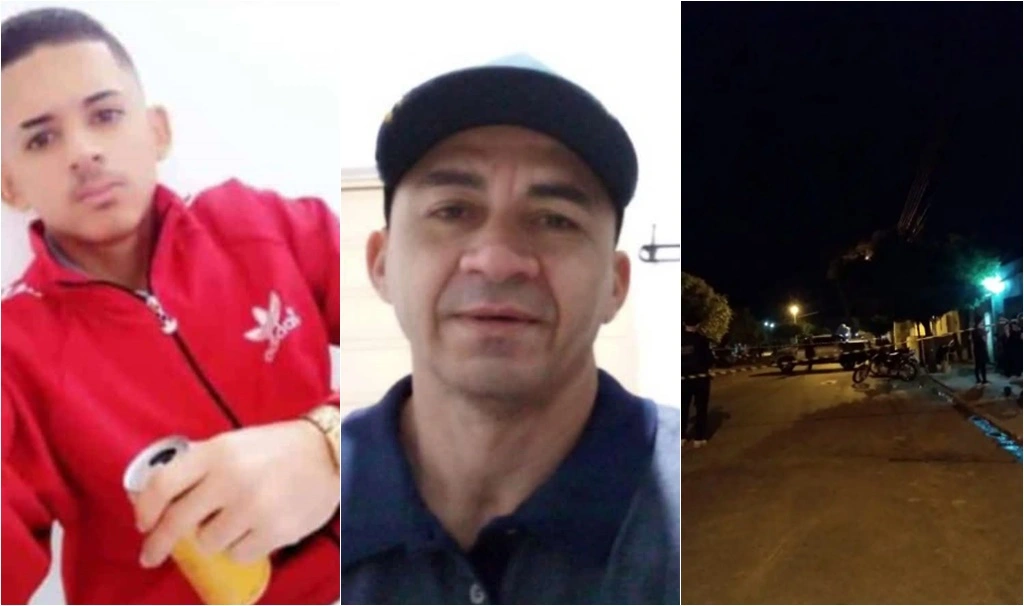 Pai e filho foram assassinados