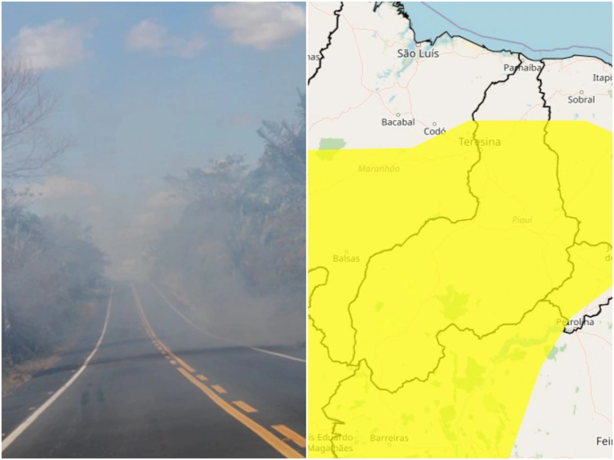 Piauí alerta para possíveis danos a saúde por causa de baixa umidade