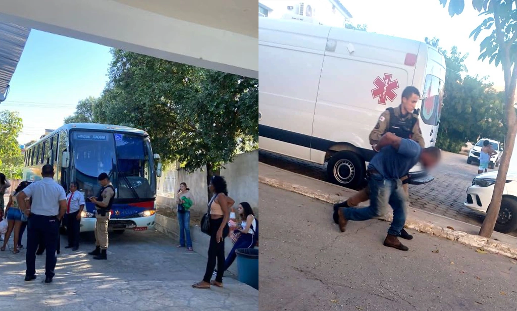 Piauiense é assassinado a facadas em ônibus