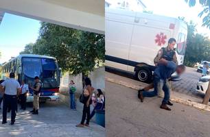 Piauiense é assassinado a facadas em ônibus (Foto: Reprodução/ Redes Sociais)