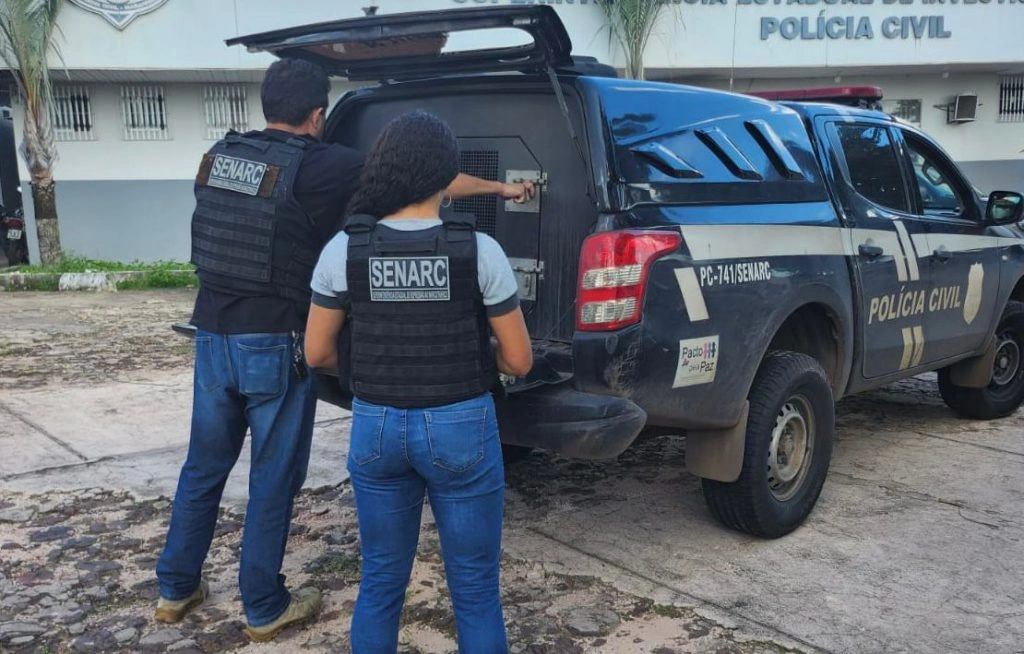Polícia Civil participa de prisão de foragida em São Luís