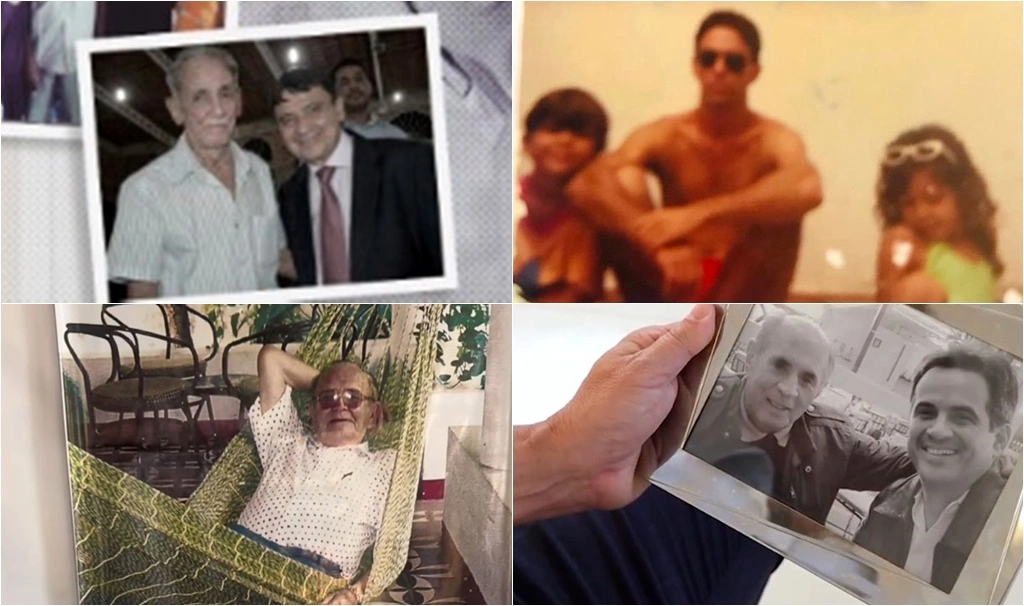 Políticos homenageiam seus pais em redes sociais