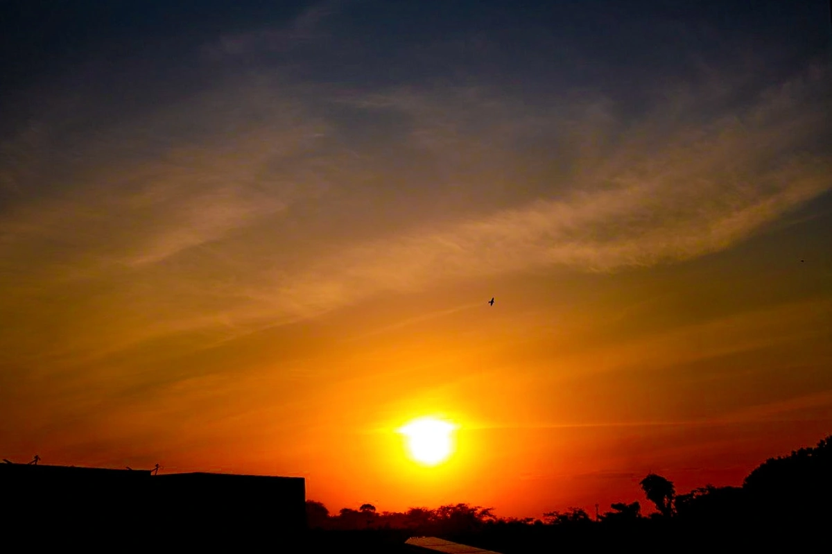Pôr do sol em Teresina