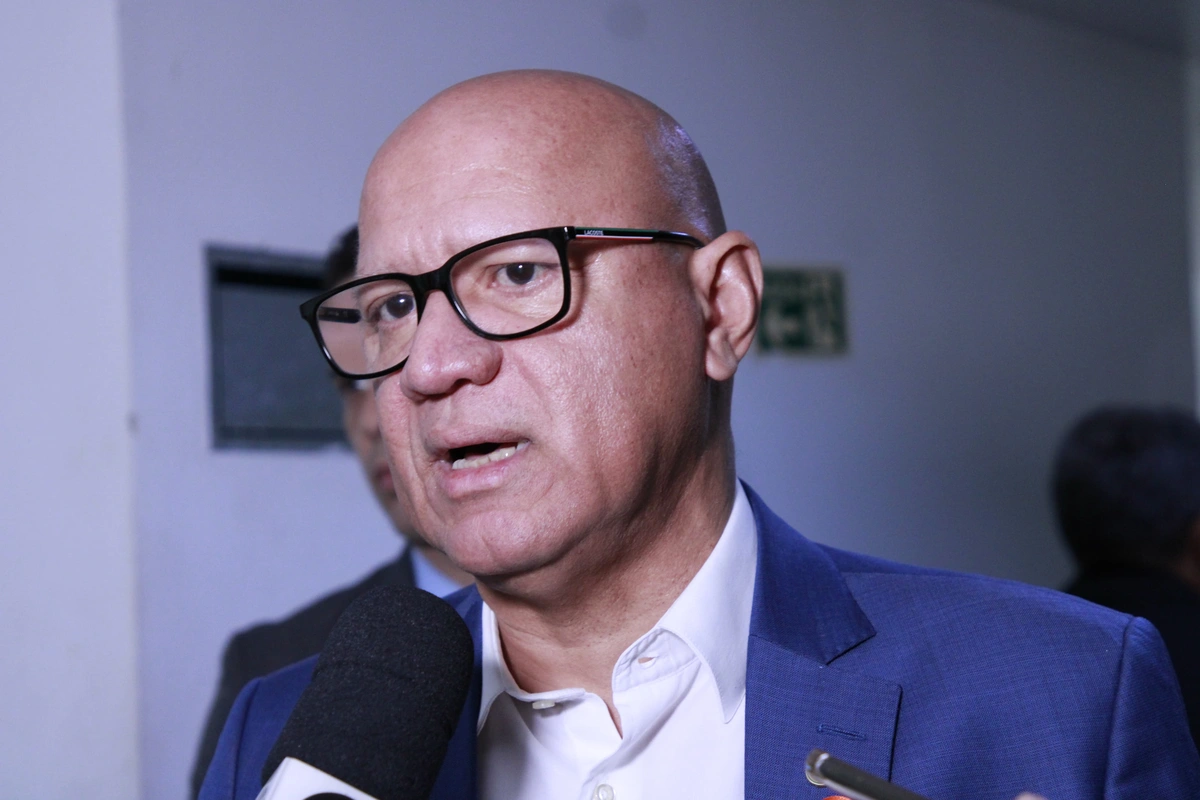 Presidente da Assembleia Legislativa do Piauí, Franzé Silva.