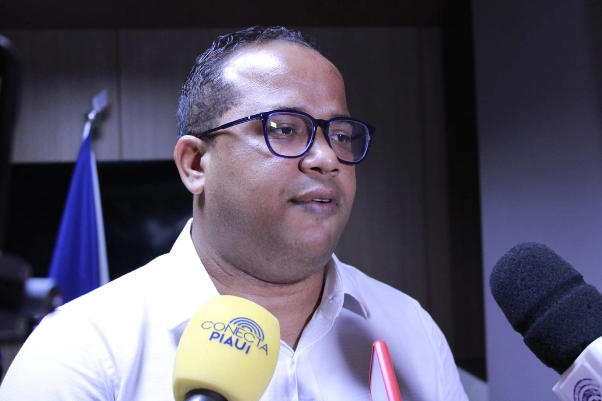 Presidente da Câmara Municipal de Teresina, vereador Enzo Samuel