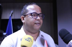 Presidente da Câmara Municipal de Teresina, vereador Enzo Samuel (Foto: Stefanny Sales / Conecta Piauí)