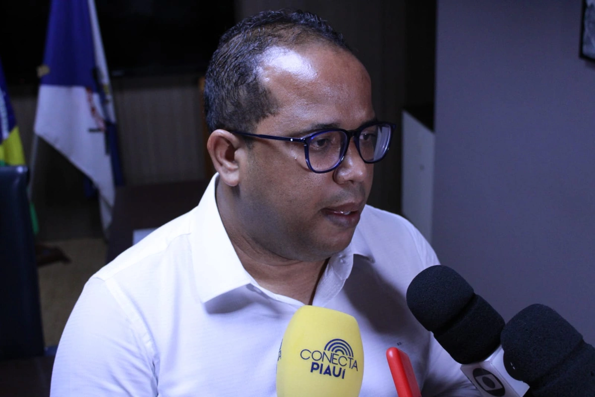 Presidente da Câmara Municipal de Teresina, vereador Enzo Samuel